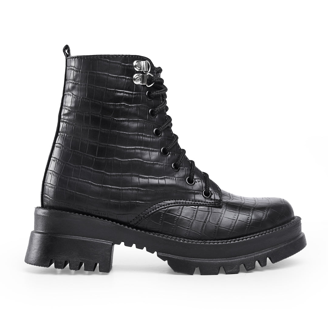 Women Crocodile leather Boots