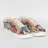 Women UBUNTU Sneaker Black & Beige