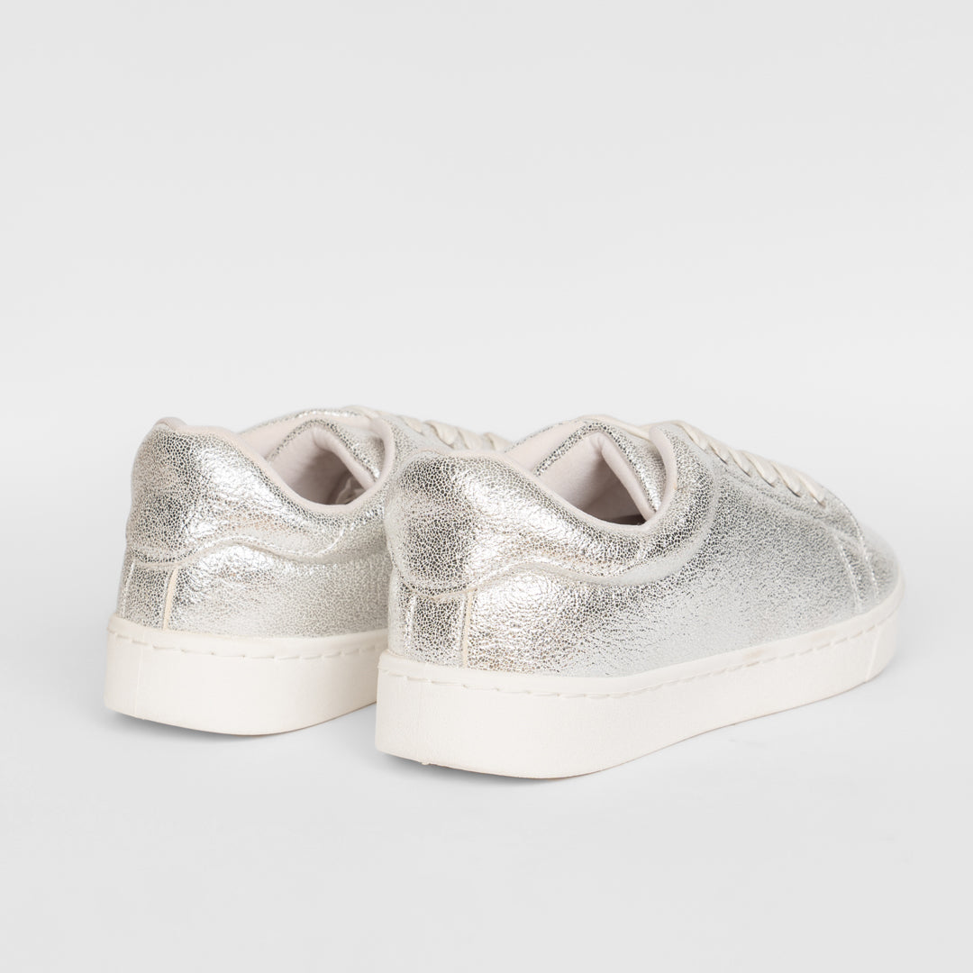 Women Troja Sneakers Silver