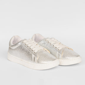 Women Troja Sneakers Silver