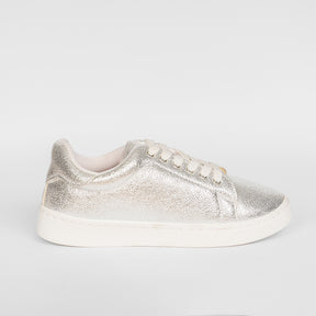 Women Troja Sneakers Silver