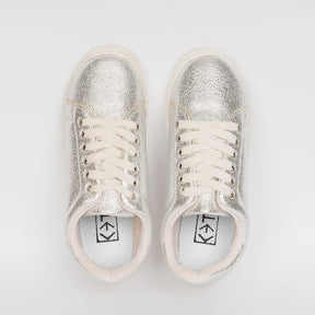 Women Troja Sneakers Silver