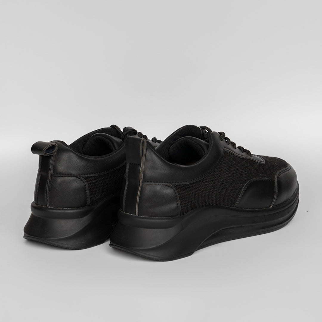 Sneakers Shoes Black