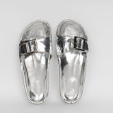 Women Slipper Silver