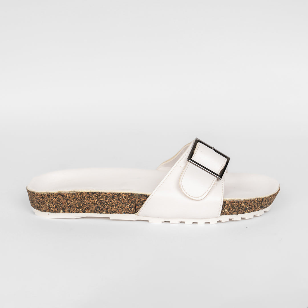 Women Slipper White