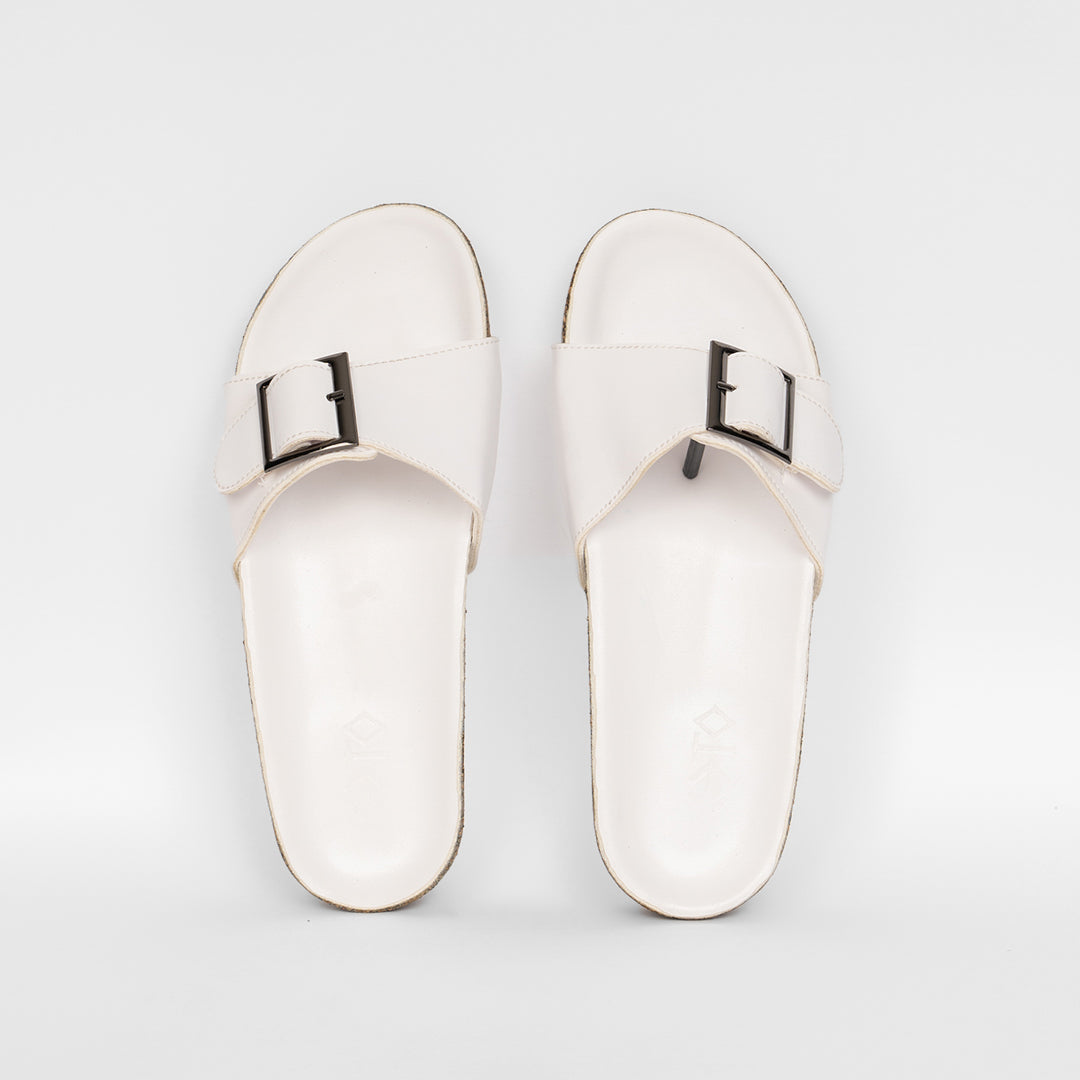 Women Slipper White