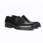 Penny Loafer - Leather - Black