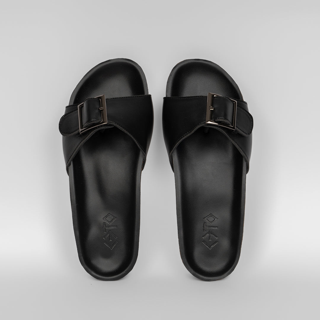 Women Slipper Black