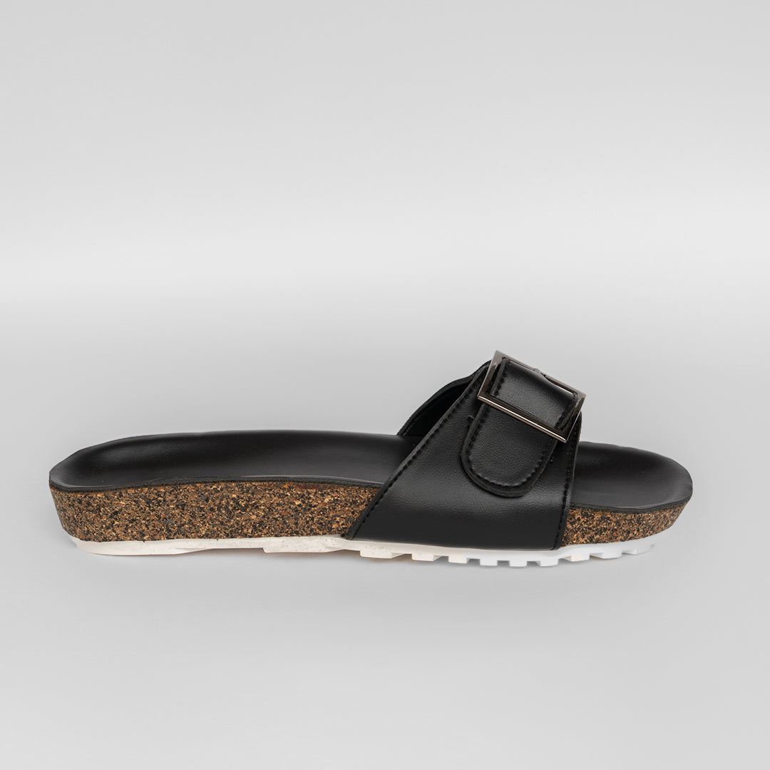 Women Slipper Black