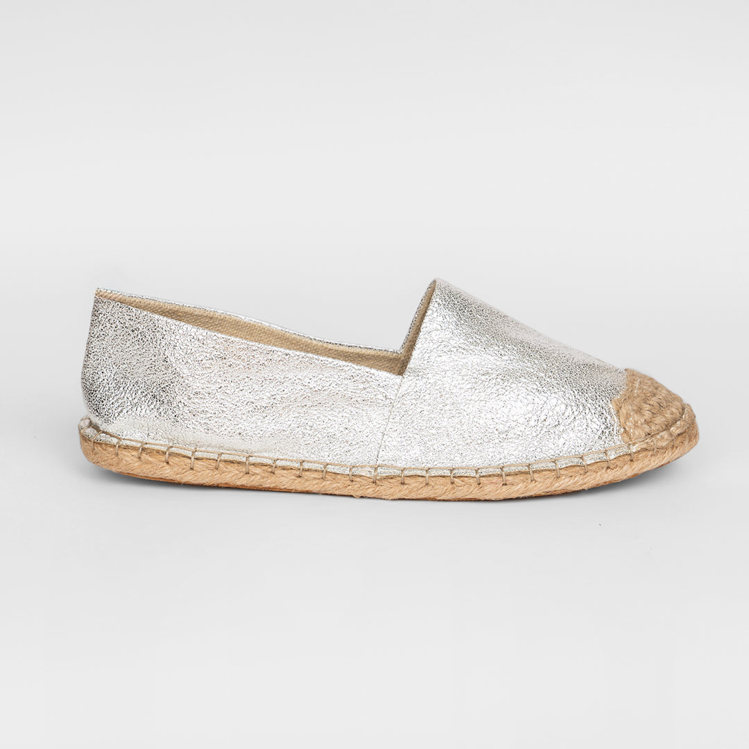 Espadrilles Silver