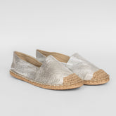 Espadrilles Silver