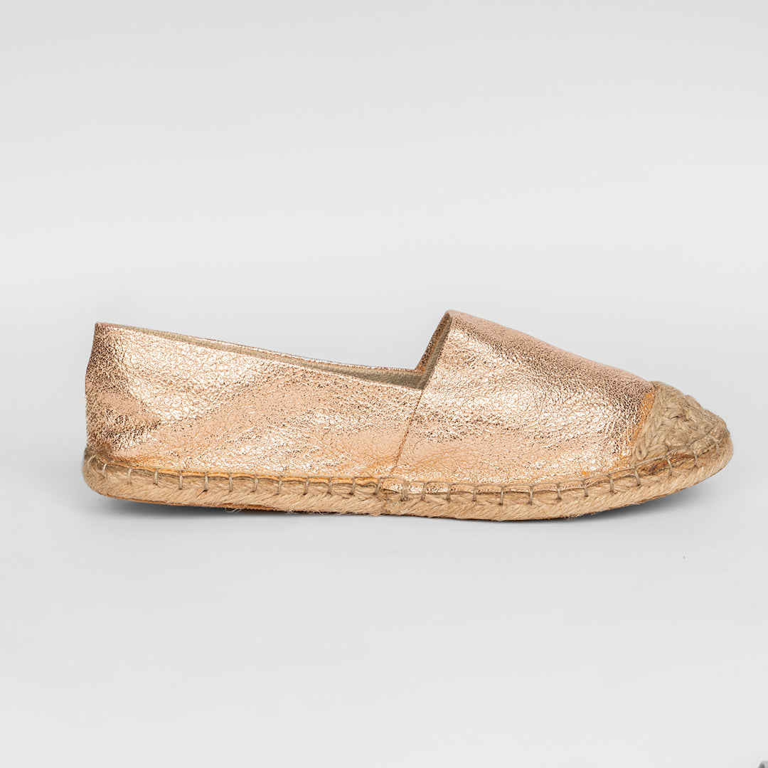 Espadrilles Gold