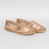 Espadrilles Gold