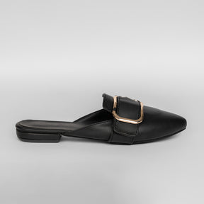 Women Slipper Leon Black