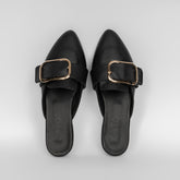 Women Slipper Leon Black