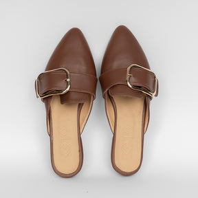 Women Slipper Leon Brown