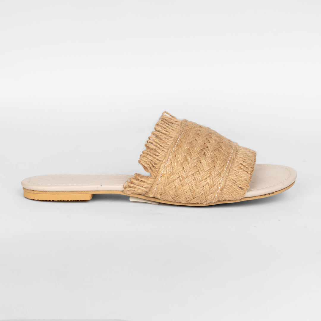 Women Slipper Jet Beige