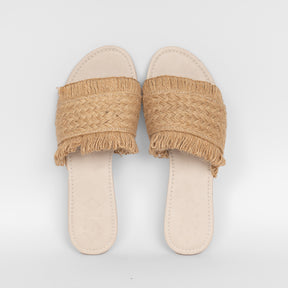 Women Slipper Jet Beige