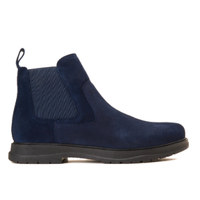 Chelsea Boot Suede - Navy