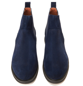 Chelsea Boot Suede - Navy