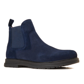 Chelsea Boot Suede - Navy