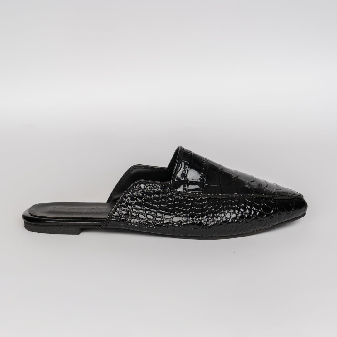 Women Slipper Black CECIL Matte