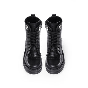 Women Crocodile leather Boots