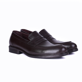 Penny Loafer - Leather - Brown