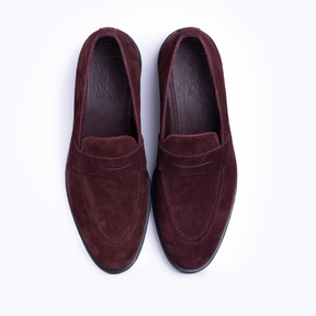 Laces - Loafer Suede - Burgundy