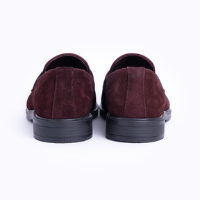 Laces - Loafer Suede - Burgundy