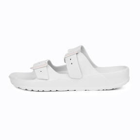 Unisex Rubber Slipper - White