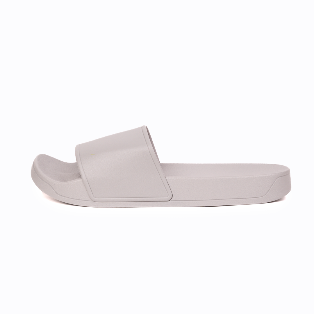 Unisex Rubber Slipper - Grey