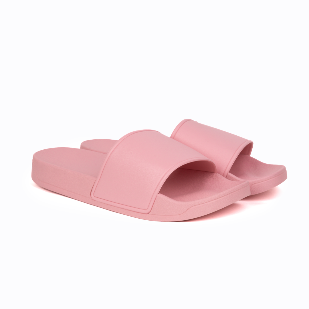 Unisex Rubber Slipper - Pink