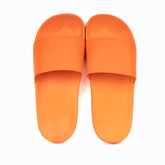 Unisex Rubber Slipper - Orange