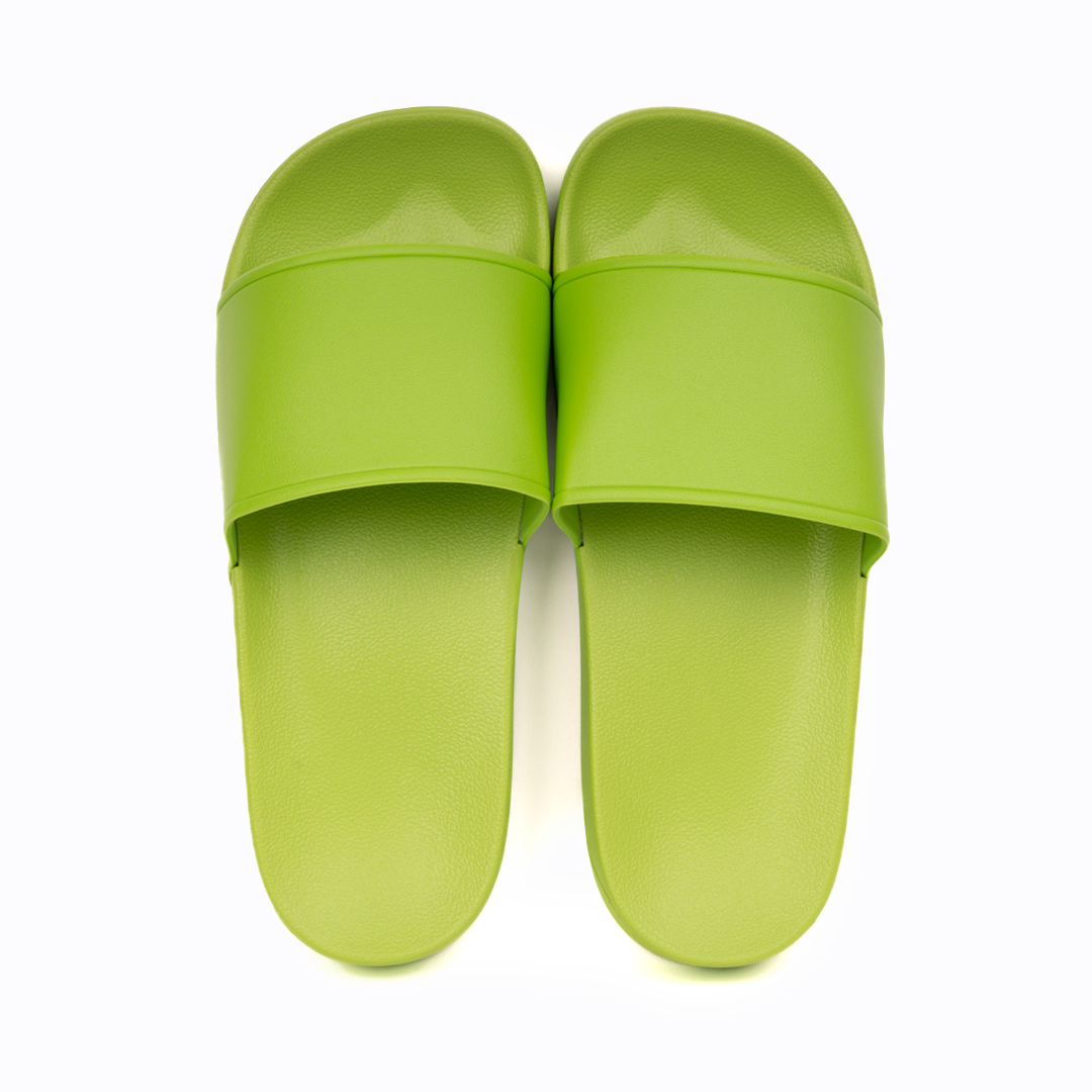 Unisex Rubber Slipper - Lemon