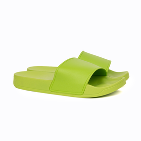 Unisex Rubber Slipper - Lemon