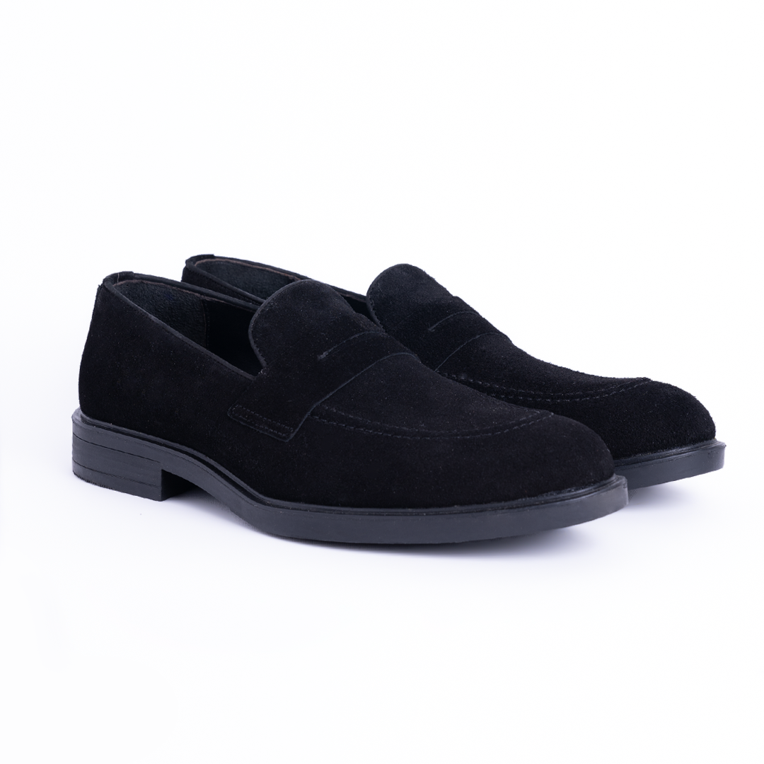 Laces - Loafer Suede - Black