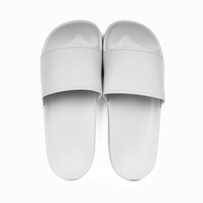 Unisex Rubber Slipper - White