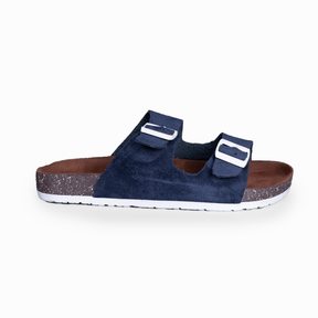 Navy Slipper - Women