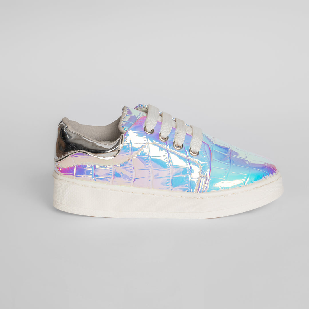 Kids Holographic sneakers