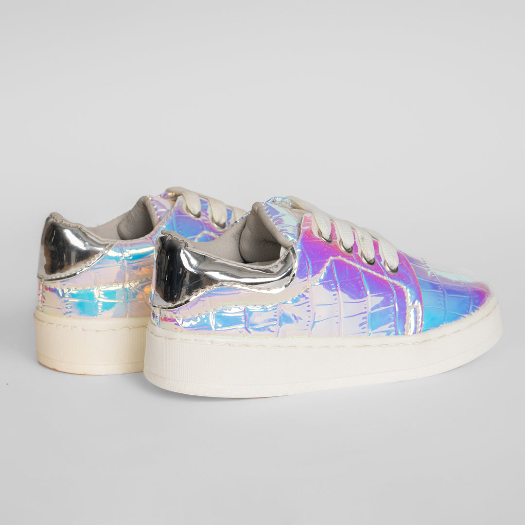 Kids Holographic sneakers