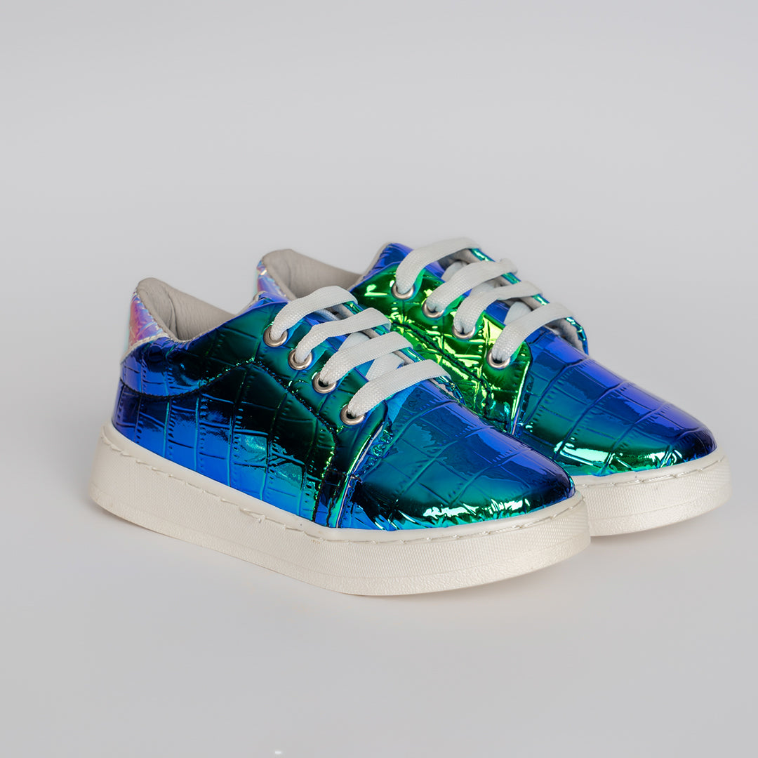 Kids Iridescent sneakers