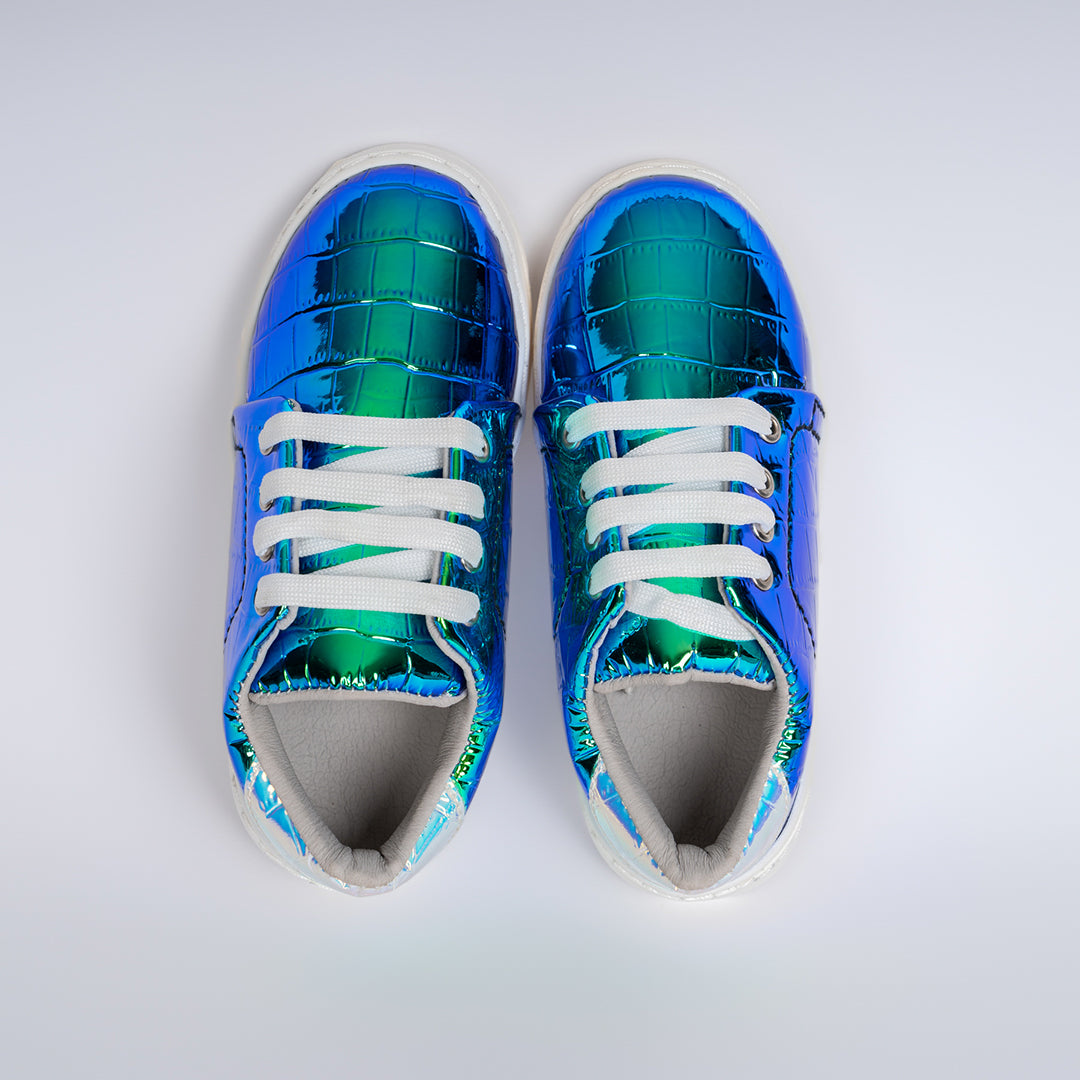 Kids Iridescent sneakers