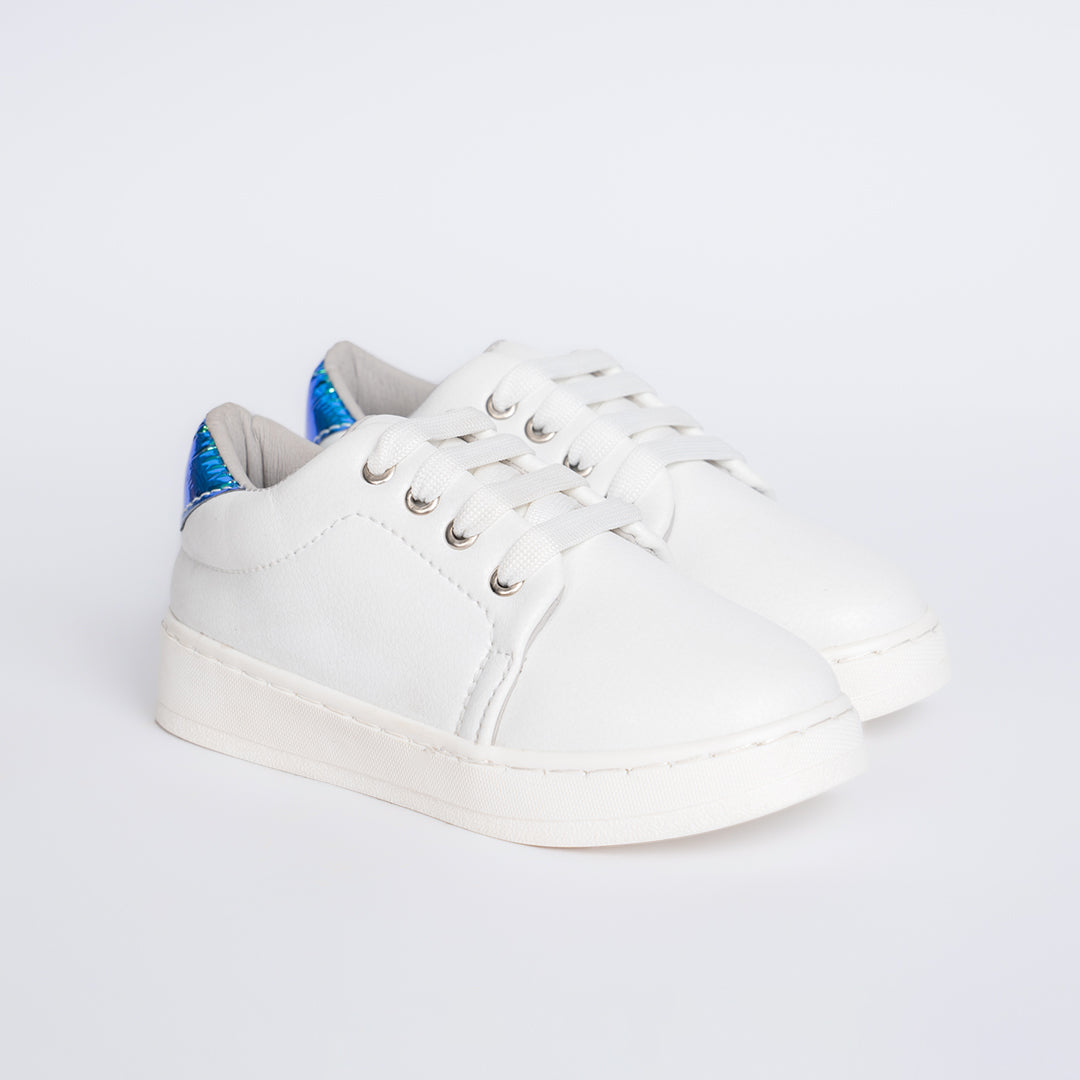 Kids Sneaker White&blue