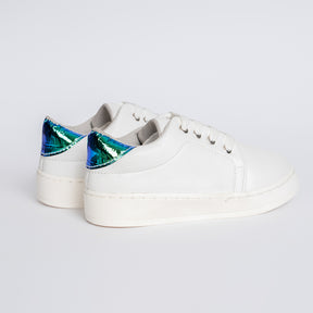 Kids Sneaker White&blue