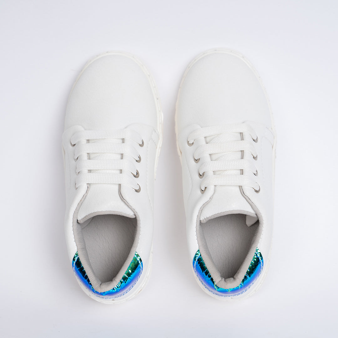 Kids Sneaker White&blue