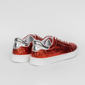 Women Star Sneaker Reed&Silver