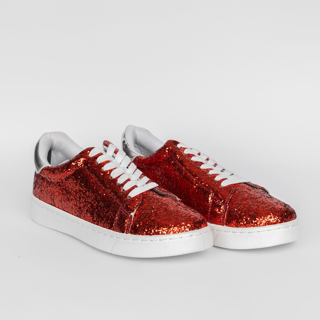 Women Star Sneaker Reed&Silver