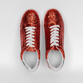 Women Star Sneaker Reed&Silver