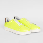 Women Synthetic Sneakers Yellow&Green